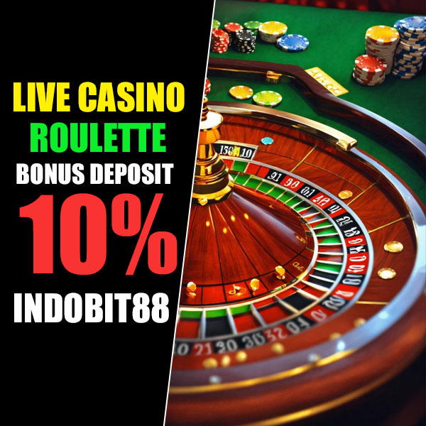 Situs Resmi Live Casino Roulette Online Terpercaya 2025