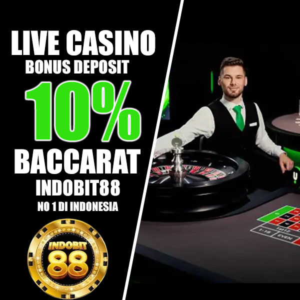 LIVE CASINO 💸 Situs Resmi Baccarat Online Terbesar No 1 Di Indonesia