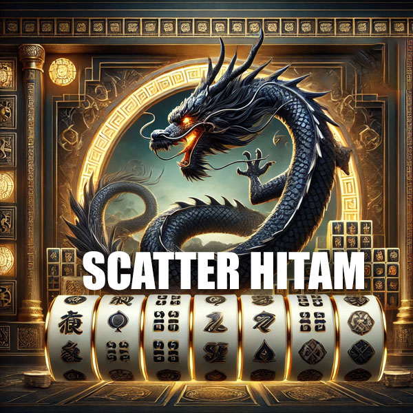 SCATTER HITAM